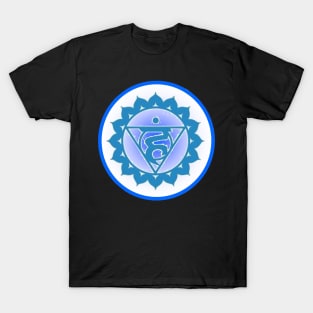 Speak your truth Throat Chakra- Light Purple T-Shirt